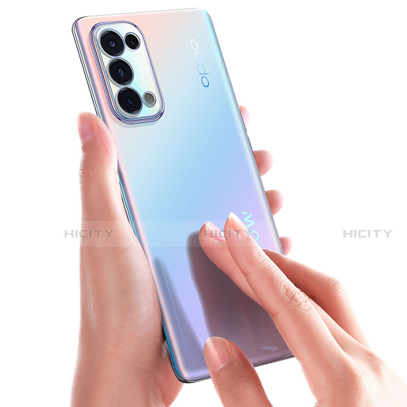 Funda Silicona Ultrafina Carcasa Transparente Z02 para Oppo Reno5 Pro 5G