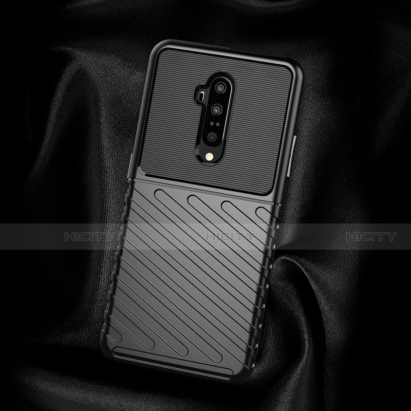 Funda Silicona Ultrafina Goma 360 Grados Carcasa A01 para OnePlus 7T Pro 5G