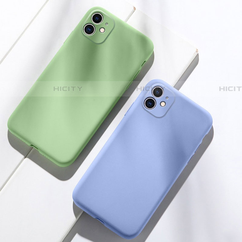 Funda Silicona Ultrafina Goma 360 Grados Carcasa C01 para Apple iPhone 11