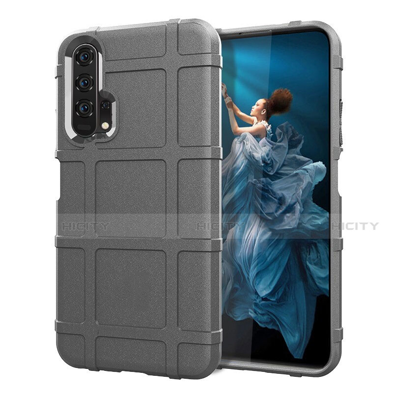 Funda Silicona Ultrafina Goma 360 Grados Carcasa C01 para Huawei Honor 20 Pro