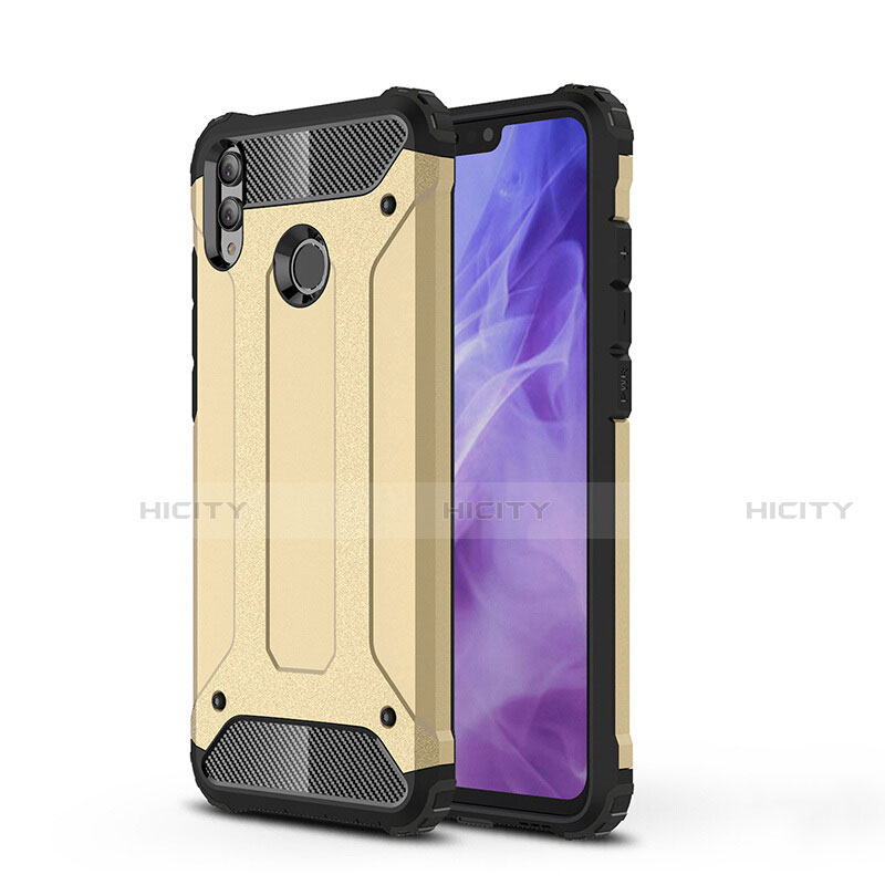 Funda Silicona Ultrafina Goma 360 Grados Carcasa C01 para Huawei Honor View 10 Lite Oro