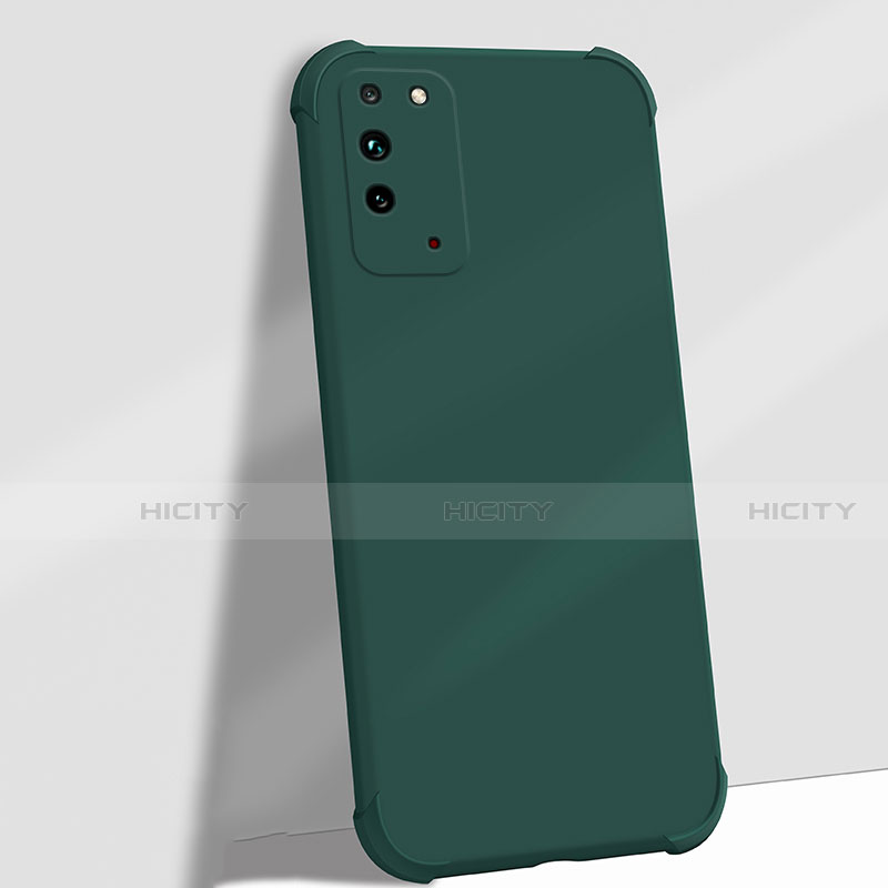 Funda Silicona Ultrafina Goma 360 Grados Carcasa C01 para Huawei Honor X10 5G Verde