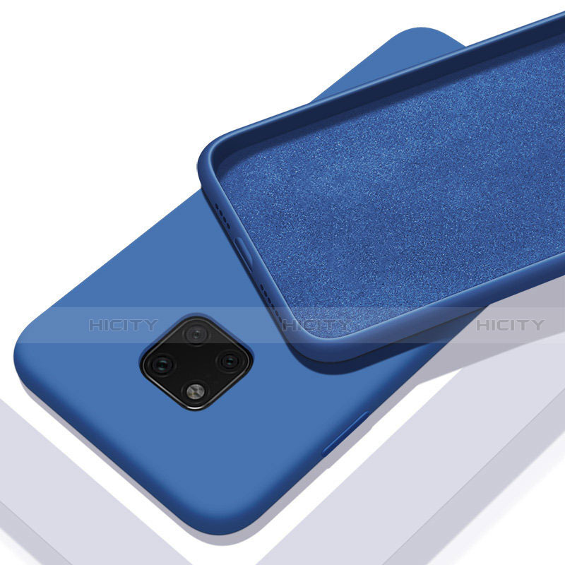 Funda Silicona Ultrafina Goma 360 Grados Carcasa C01 para Huawei Mate 20 Pro