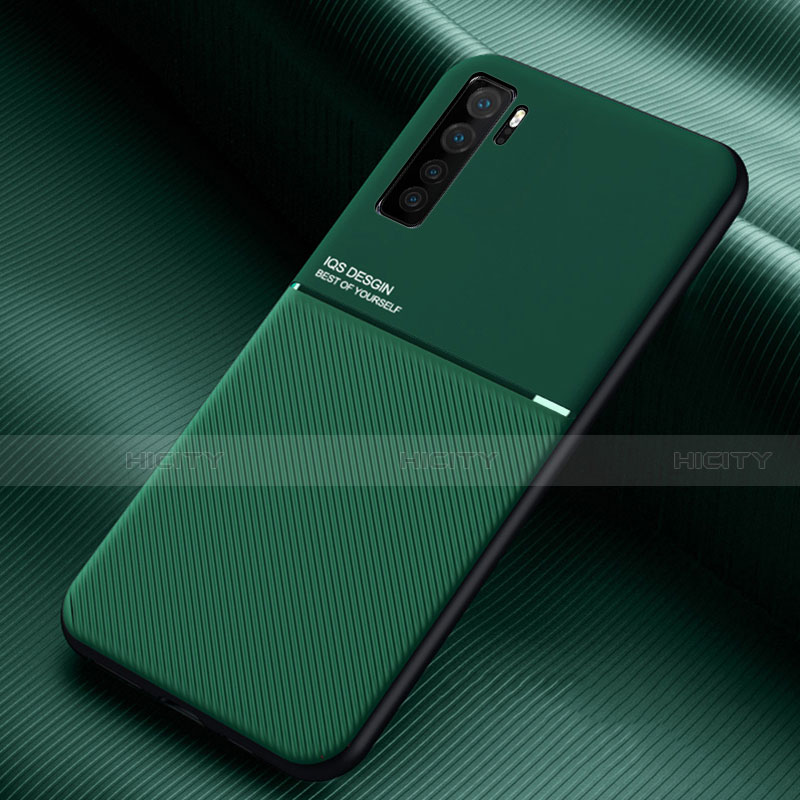 Funda Silicona Ultrafina Goma 360 Grados Carcasa C01 para Huawei Nova 7 SE 5G Verde