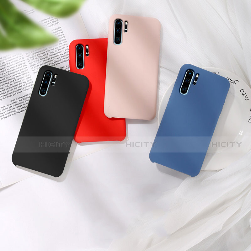 Funda Silicona Ultrafina Goma 360 Grados Carcasa C01 para Huawei P30 Pro