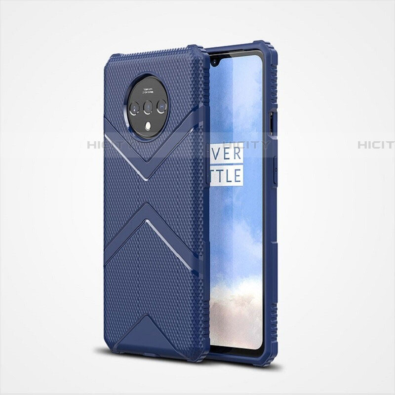 Funda Silicona Ultrafina Goma 360 Grados Carcasa C01 para OnePlus 7T