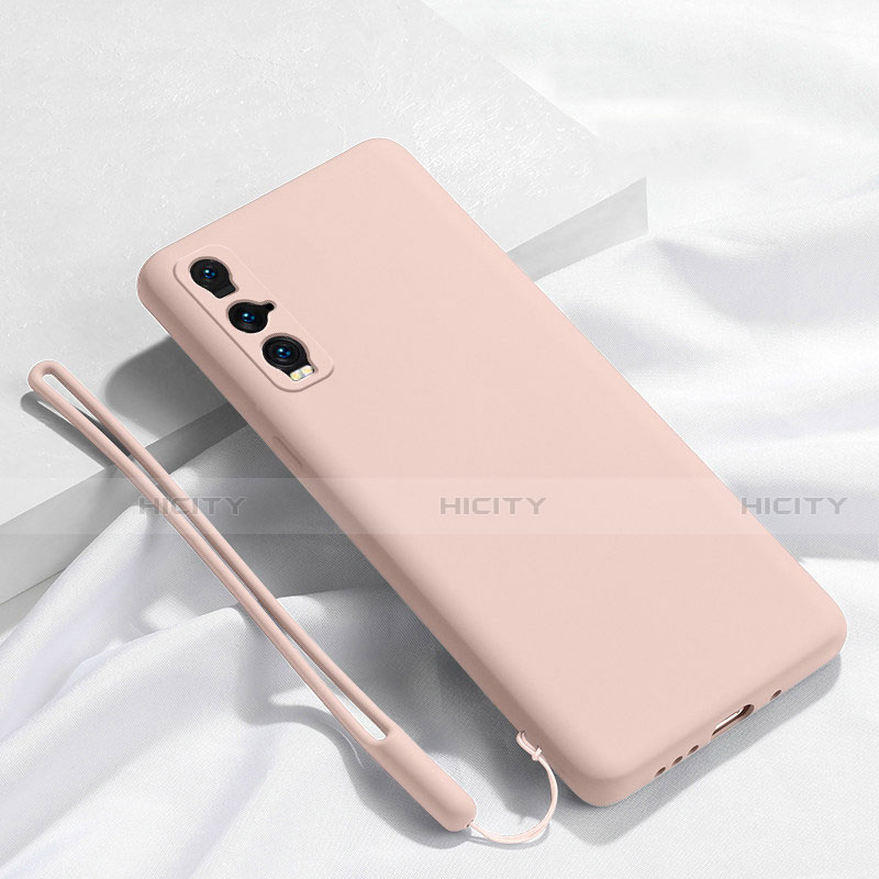 Funda Silicona Ultrafina Goma 360 Grados Carcasa C01 para Oppo Find X2