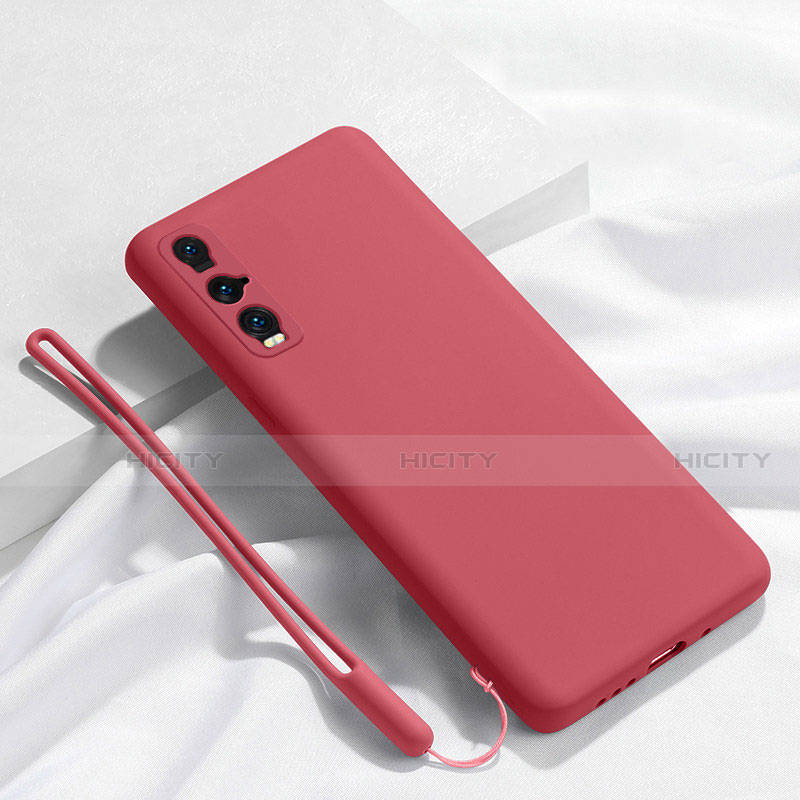 Funda Silicona Ultrafina Goma 360 Grados Carcasa C01 para Oppo Find X2