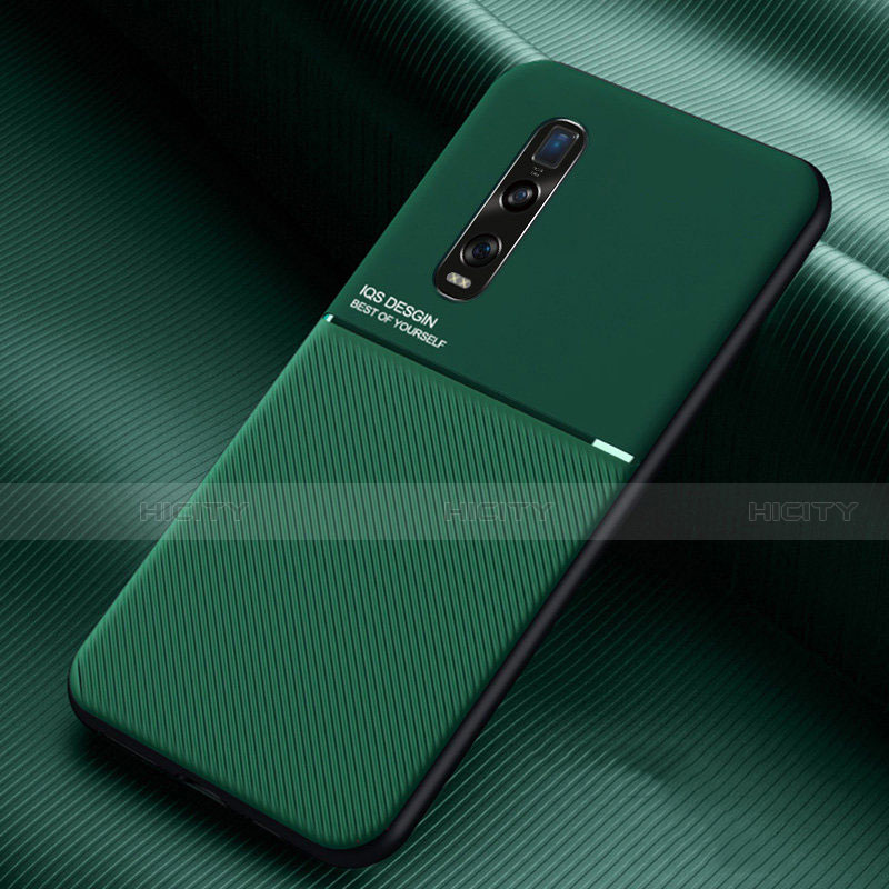 Funda Silicona Ultrafina Goma 360 Grados Carcasa C01 para Oppo Find X2 Pro