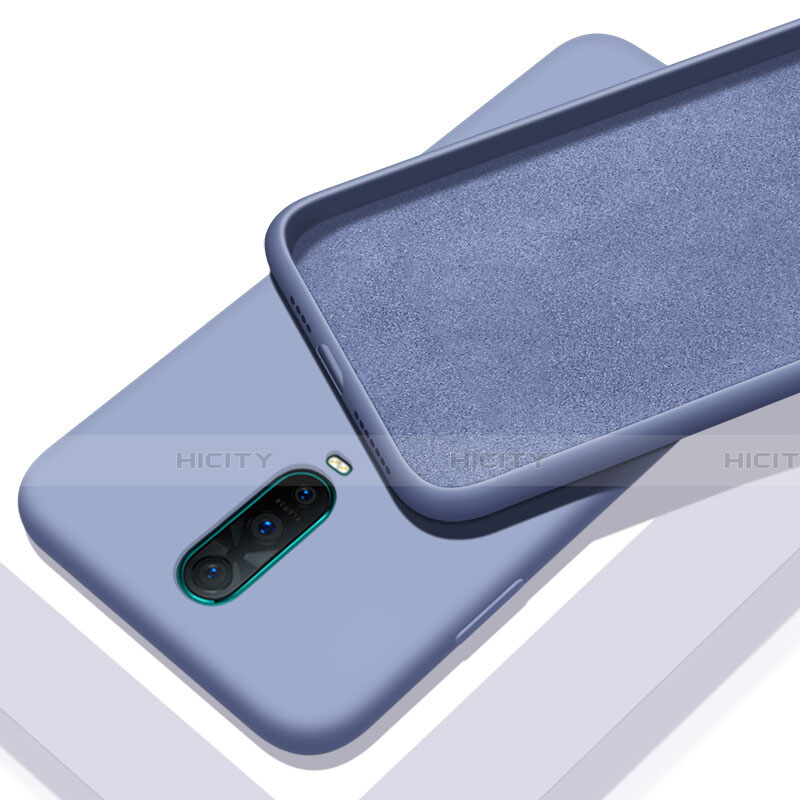 Funda Silicona Ultrafina Goma 360 Grados Carcasa C01 para Oppo R17 Pro Morado