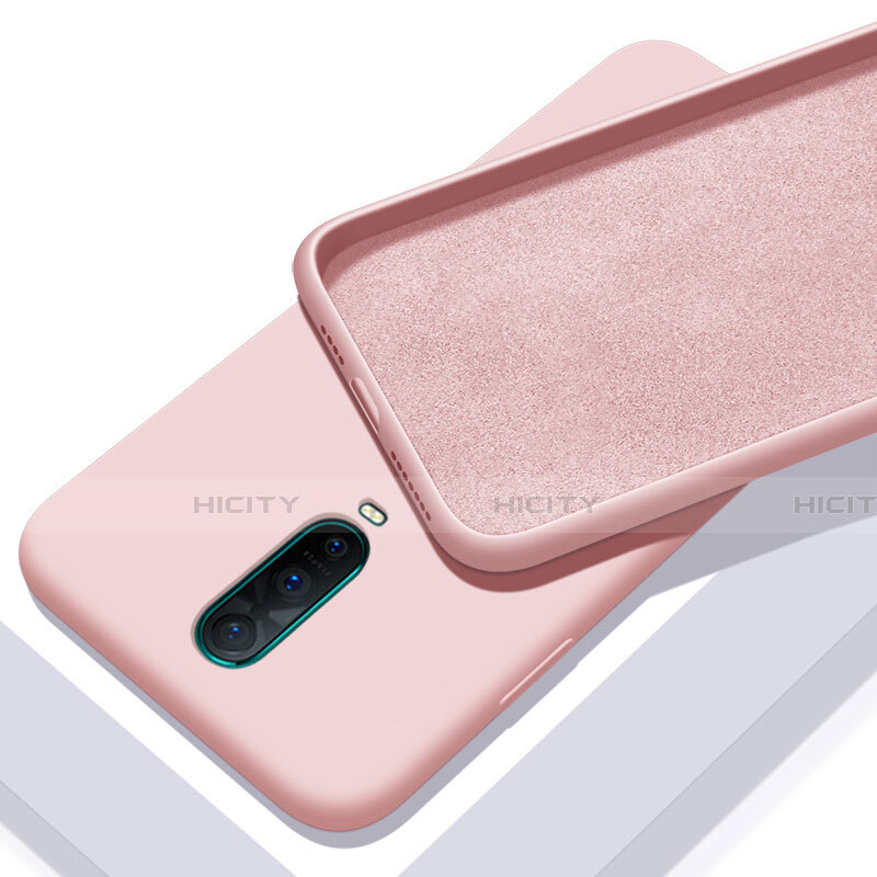 Funda Silicona Ultrafina Goma 360 Grados Carcasa C01 para Oppo R17 Pro Rosa