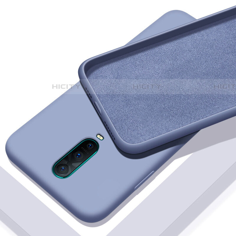 Funda Silicona Ultrafina Goma 360 Grados Carcasa C01 para Oppo RX17 Pro Morado