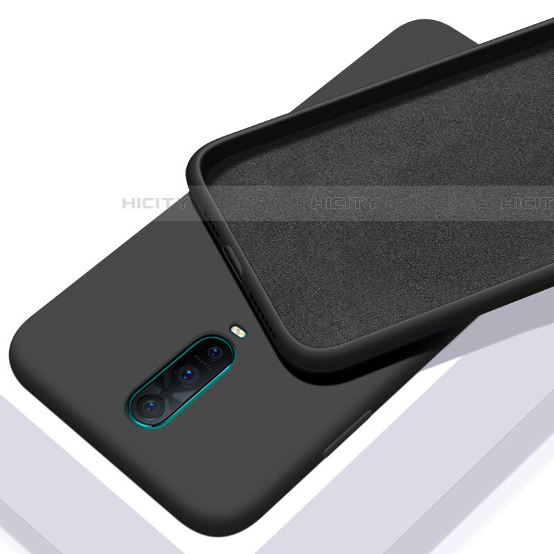 Funda Silicona Ultrafina Goma 360 Grados Carcasa C01 para Oppo RX17 Pro Negro