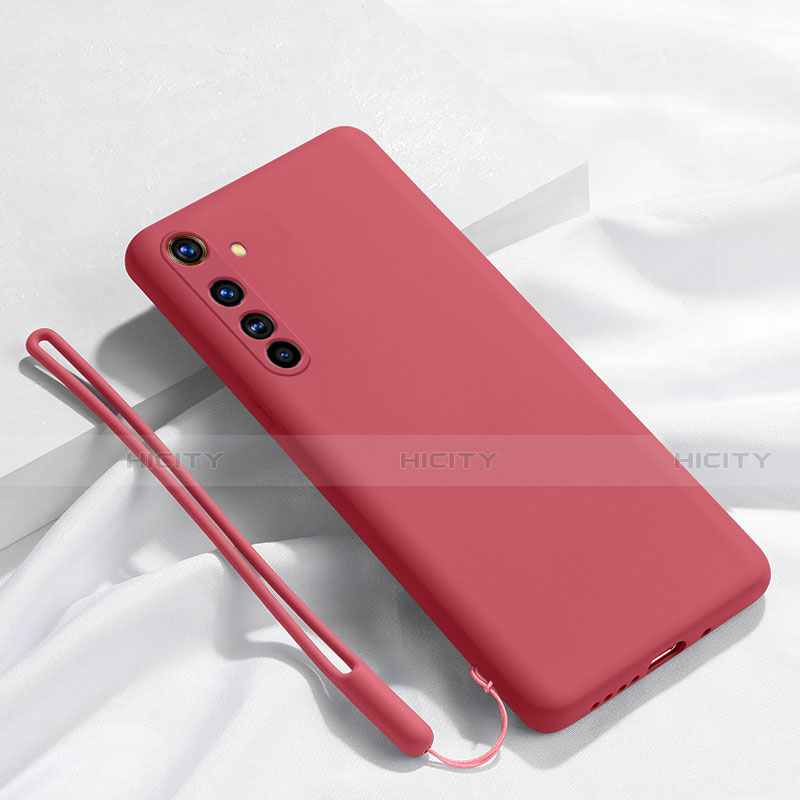 Funda Silicona Ultrafina Goma 360 Grados Carcasa C01 para Realme X50 Pro 5G