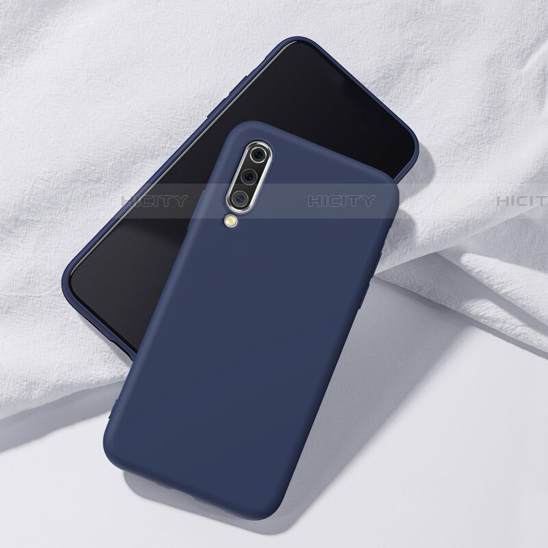 Funda Silicona Ultrafina Goma 360 Grados Carcasa C01 para Samsung Galaxy A70 Azul