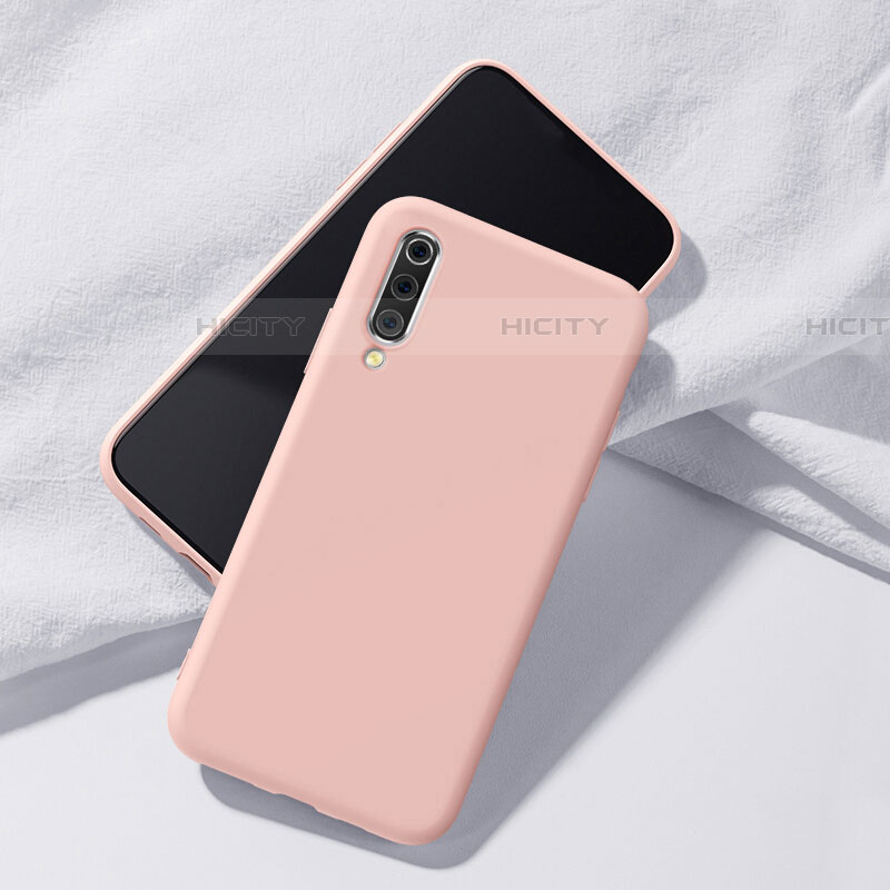 Funda Silicona Ultrafina Goma 360 Grados Carcasa C01 para Samsung Galaxy A70 Rosa