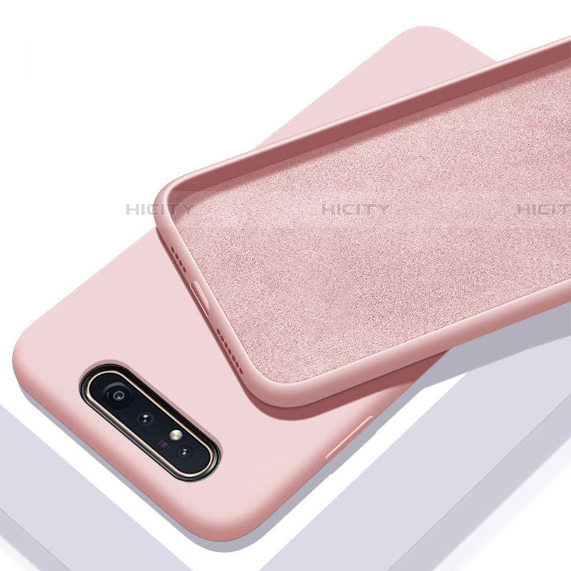 Funda Silicona Ultrafina Goma 360 Grados Carcasa C01 para Samsung Galaxy A80