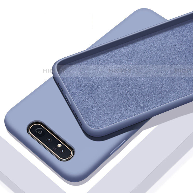 Funda Silicona Ultrafina Goma 360 Grados Carcasa C01 para Samsung Galaxy A90 4G