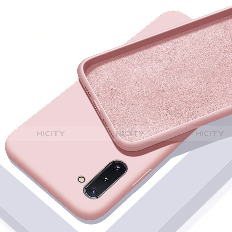 Funda Silicona Ultrafina Goma 360 Grados Carcasa C01 para Samsung Galaxy Note 10 5G Rosa