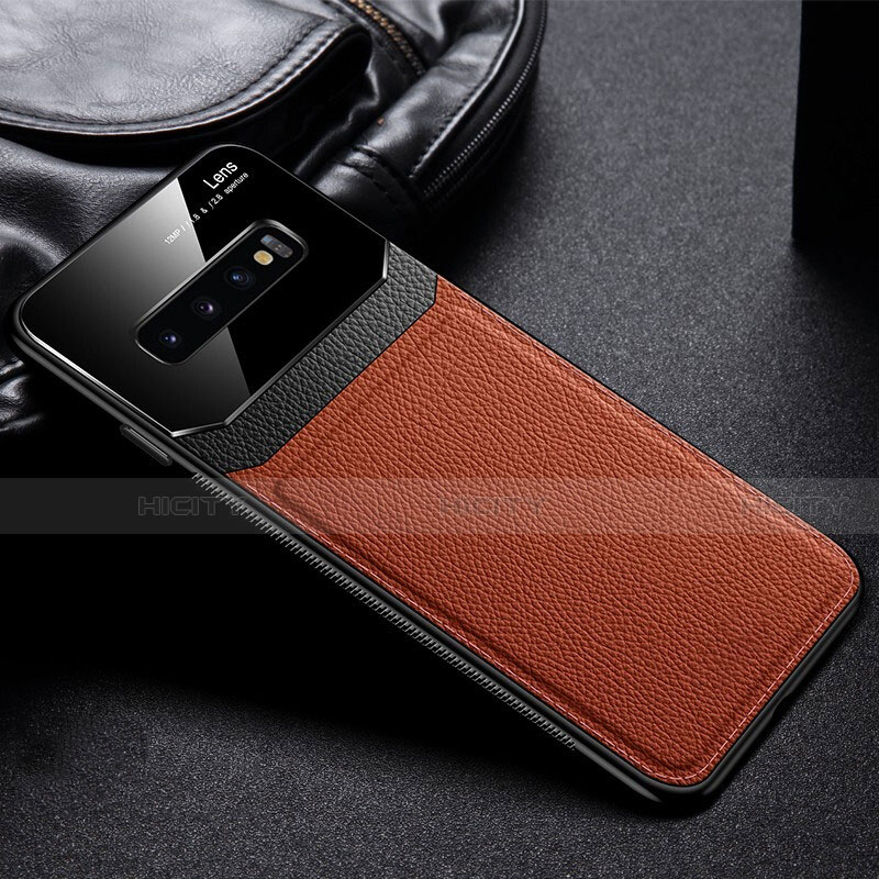 Funda Silicona Ultrafina Goma 360 Grados Carcasa C01 para Samsung Galaxy S10 5G