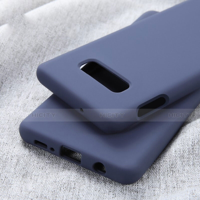 Funda Silicona Ultrafina Goma 360 Grados Carcasa C01 para Samsung Galaxy S10e Morado