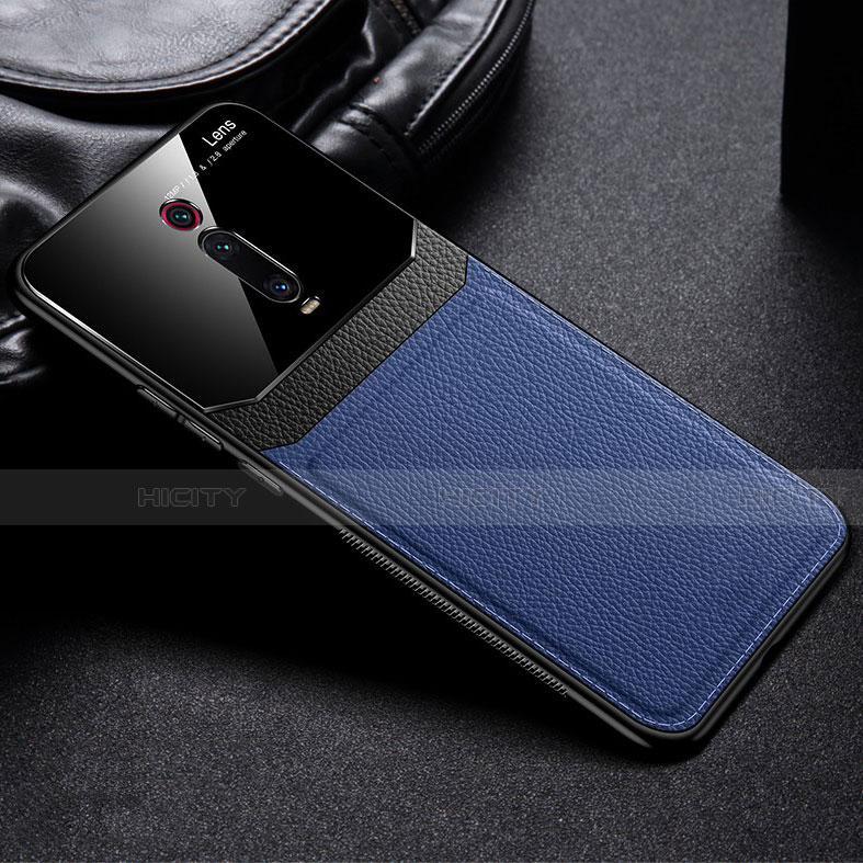 Funda Silicona Ultrafina Goma 360 Grados Carcasa C01 para Xiaomi Mi 9T Pro Azul