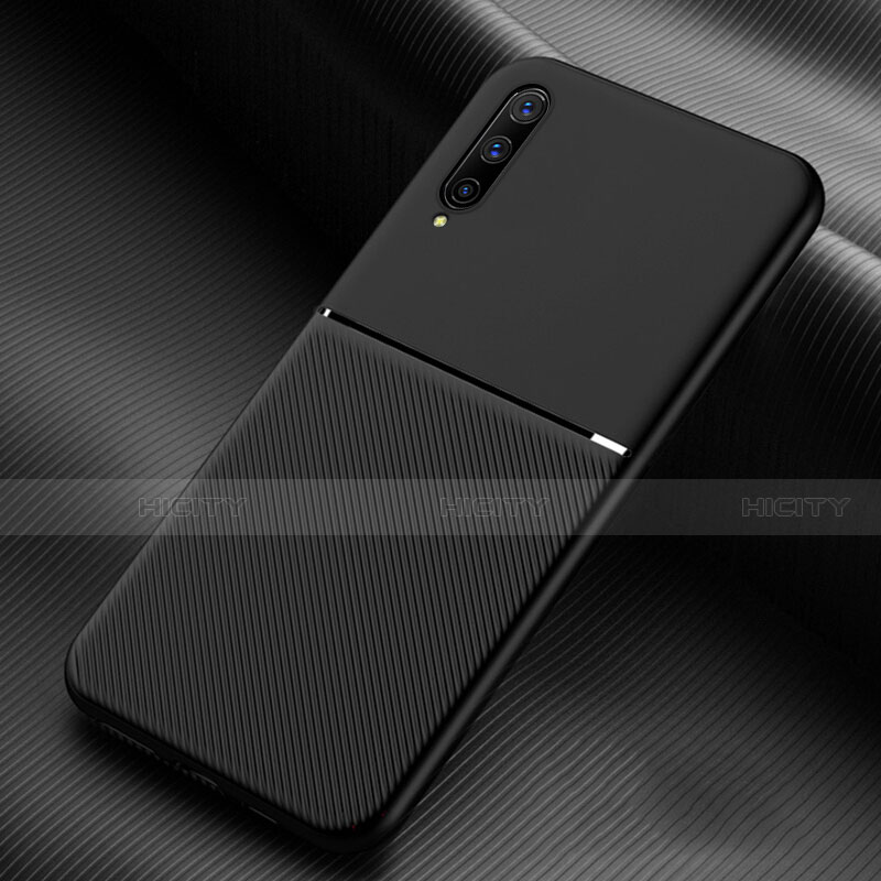 Funda Silicona Ultrafina Goma 360 Grados Carcasa C01 para Xiaomi Mi A3 Negro