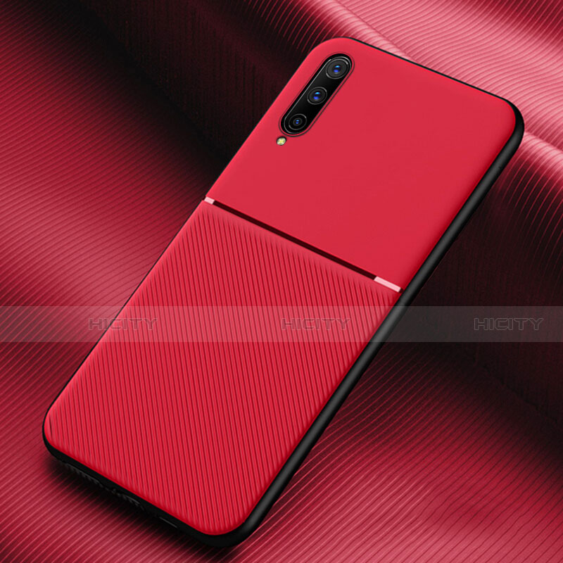 Funda Silicona Ultrafina Goma 360 Grados Carcasa C01 para Xiaomi Mi A3 Rojo