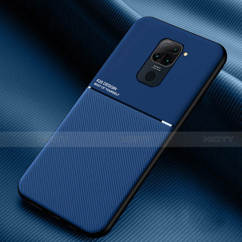 Funda Silicona Ultrafina Goma 360 Grados Carcasa C01 para Xiaomi Redmi 10X 4G Azul