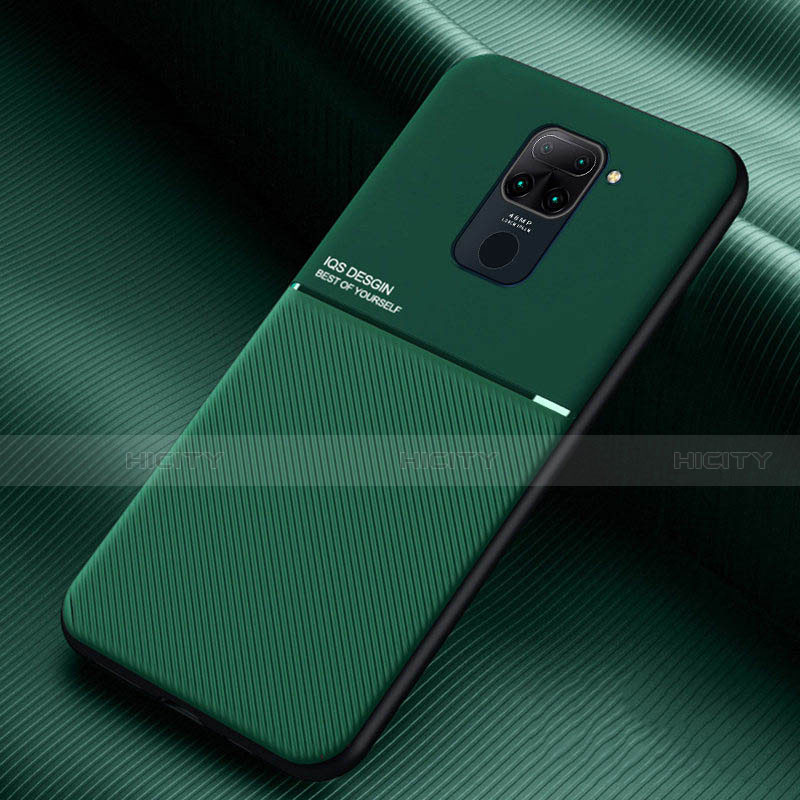 Funda Silicona Ultrafina Goma 360 Grados Carcasa C01 para Xiaomi Redmi 10X 4G Verde