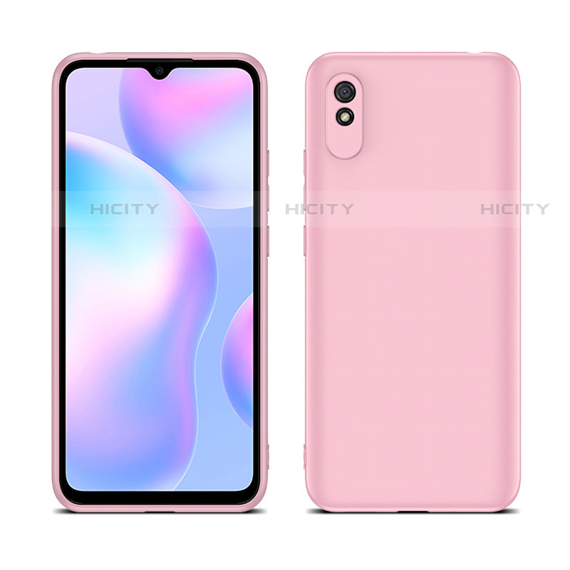 Funda Silicona Ultrafina Goma 360 Grados Carcasa C01 para Xiaomi Redmi 9AT