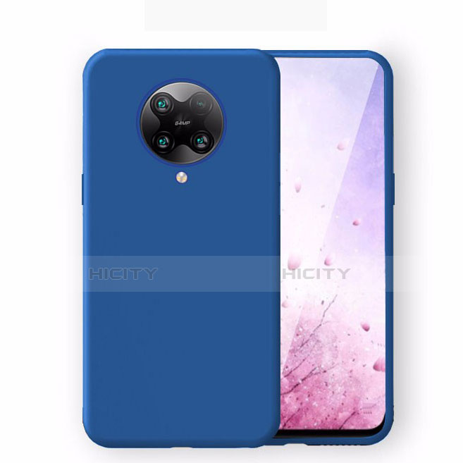 Funda Silicona Ultrafina Goma 360 Grados Carcasa C01 para Xiaomi Redmi K30 Pro Zoom Azul