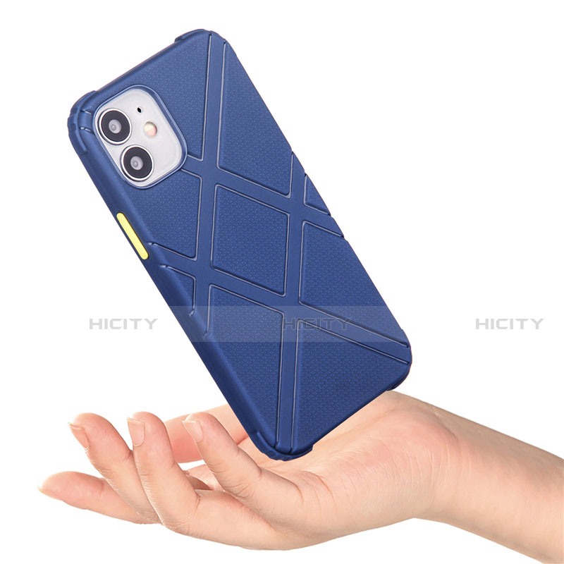 Funda Silicona Ultrafina Goma 360 Grados Carcasa C02 para Apple iPhone 12