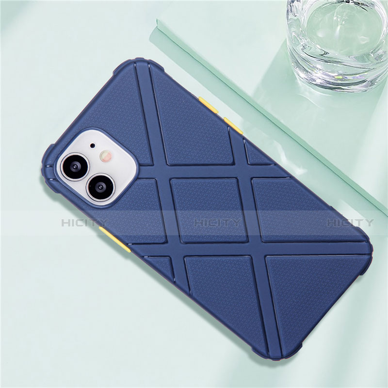 Funda Silicona Ultrafina Goma 360 Grados Carcasa C02 para Apple iPhone 12