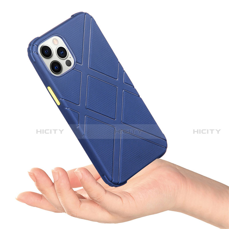 Funda Silicona Ultrafina Goma 360 Grados Carcasa C02 para Apple iPhone 12 Pro