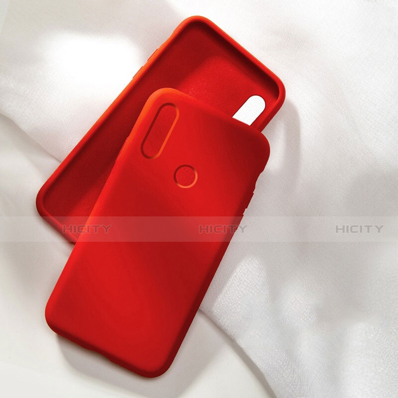 Funda Silicona Ultrafina Goma 360 Grados Carcasa C02 para Huawei Honor 10i Rojo