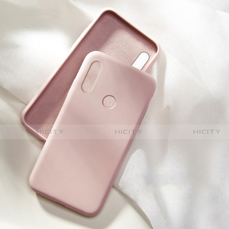 Funda Silicona Ultrafina Goma 360 Grados Carcasa C02 para Huawei Honor 10i Rosa