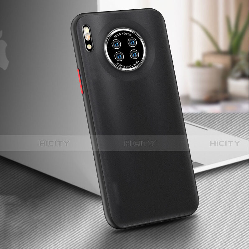 Funda Silicona Ultrafina Goma 360 Grados Carcasa C02 para Huawei Mate 30 Pro 5G Negro