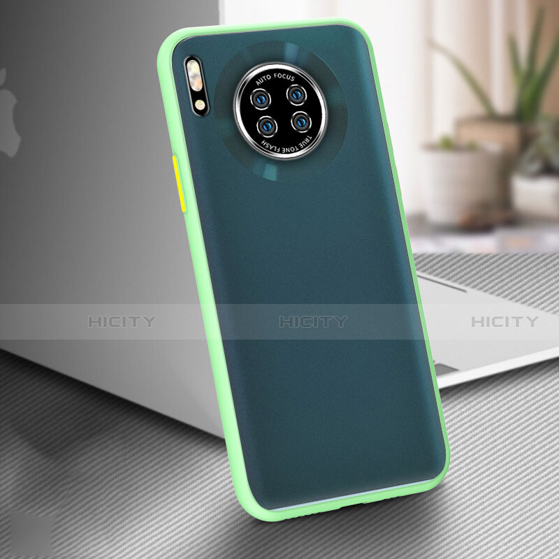 Funda Silicona Ultrafina Goma 360 Grados Carcasa C02 para Huawei Mate 30 Pro Verde