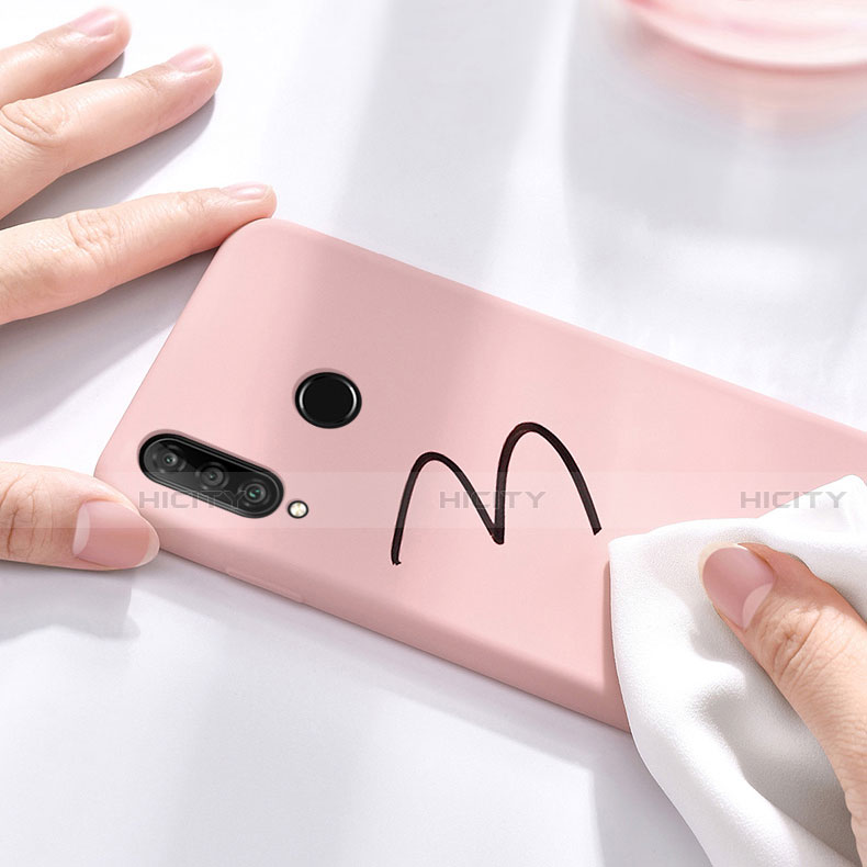 Funda Silicona Ultrafina Goma 360 Grados Carcasa C02 para Huawei Nova 4e