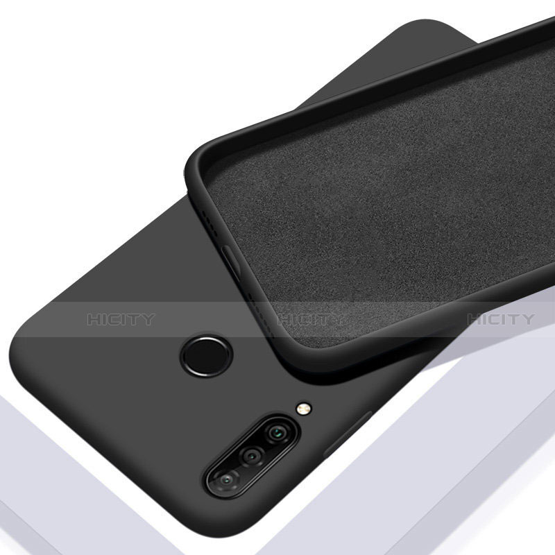 Funda Silicona Ultrafina Goma 360 Grados Carcasa C02 para Huawei Nova 4e Negro