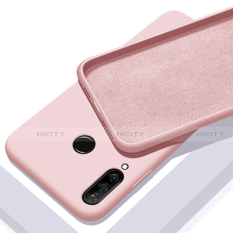 Funda Silicona Ultrafina Goma 360 Grados Carcasa C02 para Huawei Nova 4e Rosa