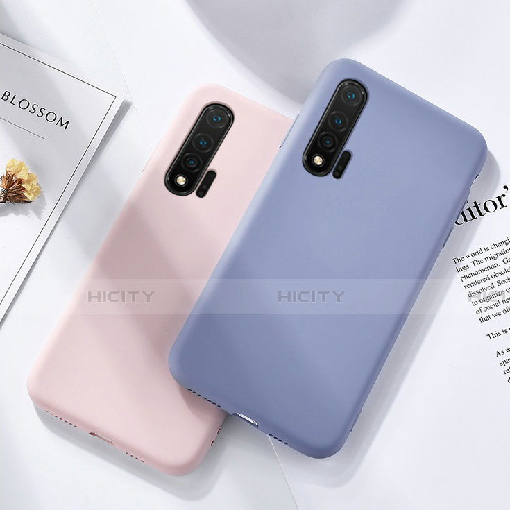 Funda Silicona Ultrafina Goma 360 Grados Carcasa C02 para Huawei Nova 6