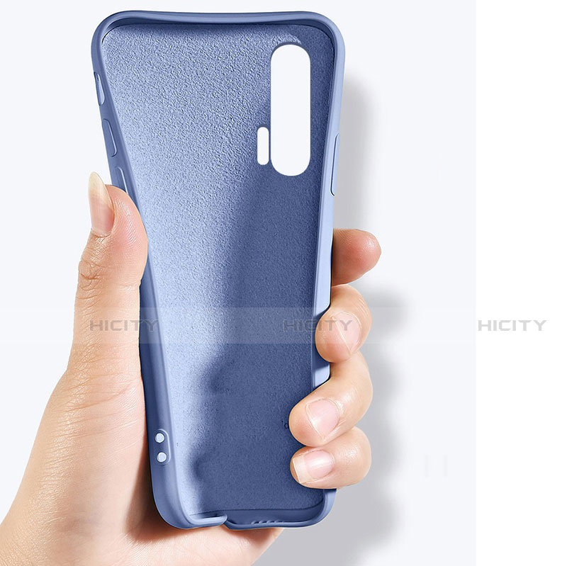 Funda Silicona Ultrafina Goma 360 Grados Carcasa C02 para Huawei Nova 6