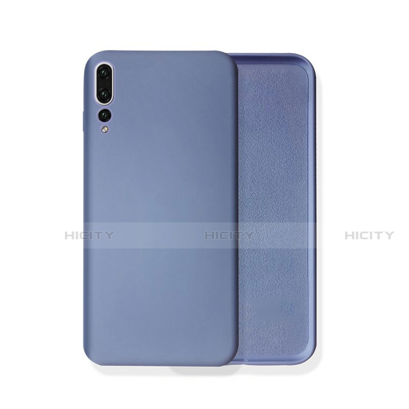 Funda Silicona Ultrafina Goma 360 Grados Carcasa C02 para Huawei P20 Pro