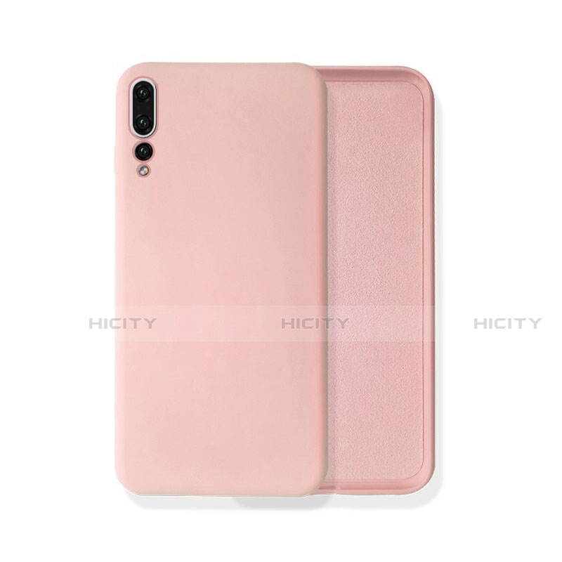 Funda Silicona Ultrafina Goma 360 Grados Carcasa C02 para Huawei P20 Pro