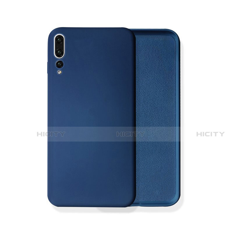 Funda Silicona Ultrafina Goma 360 Grados Carcasa C02 para Huawei P20 Pro