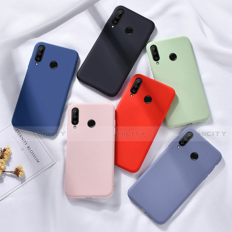 Funda Silicona Ultrafina Goma 360 Grados Carcasa C02 para Huawei P30 Lite New Edition