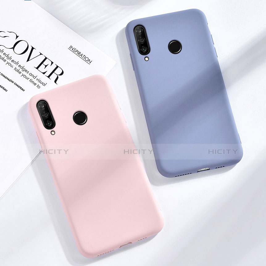 Funda Silicona Ultrafina Goma 360 Grados Carcasa C02 para Huawei P30 Lite XL