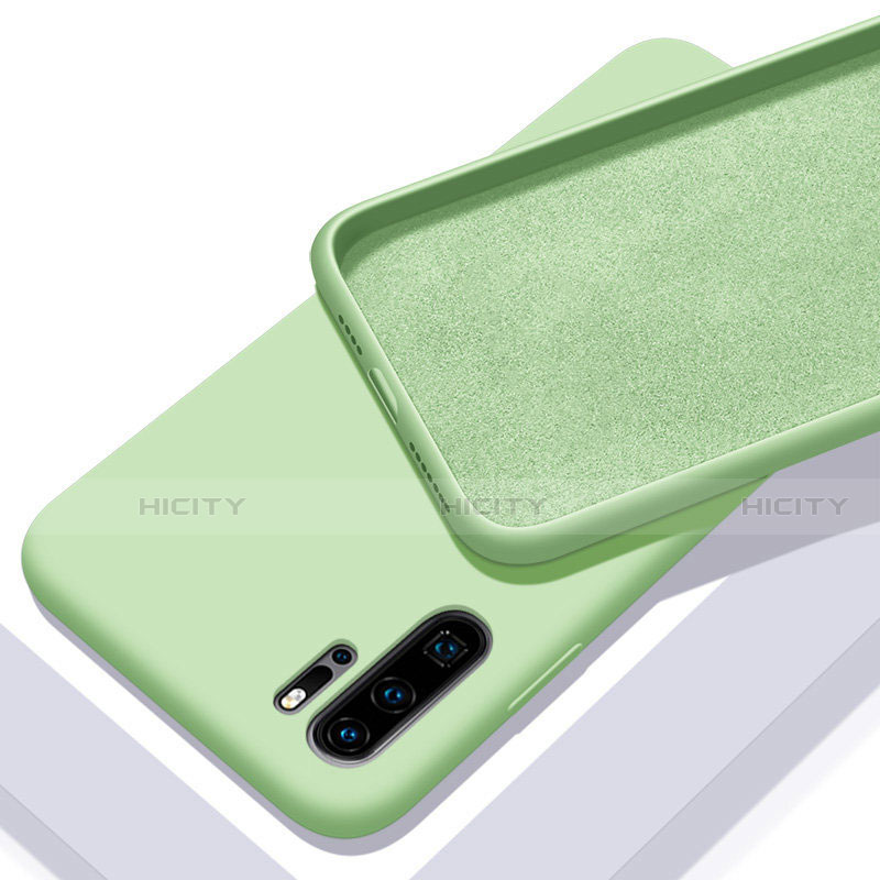 Funda Silicona Ultrafina Goma 360 Grados Carcasa C02 para Huawei P30 Pro New Edition Verde